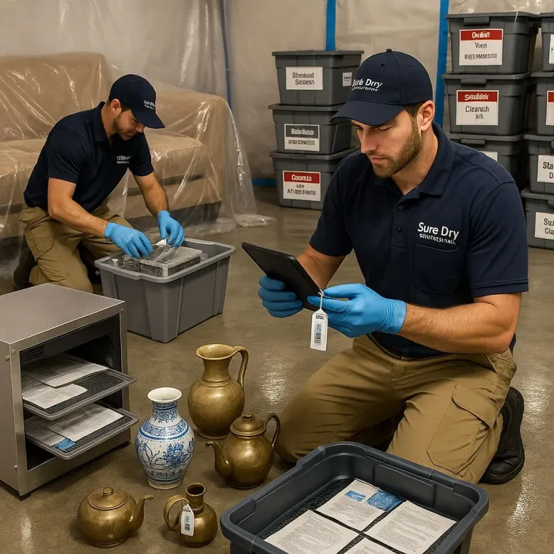 Content Protection and Restoration process in Kiantone, NY
